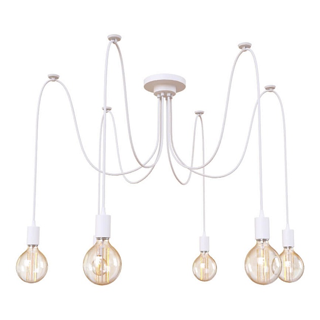 Подвесная люстра Loft IT Spider Loft1162W/6 Фото № 