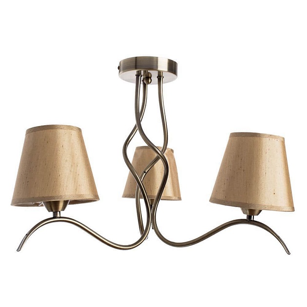 Потолочная люстра Arte Lamp 60 A6569PL-3AB Фото № 