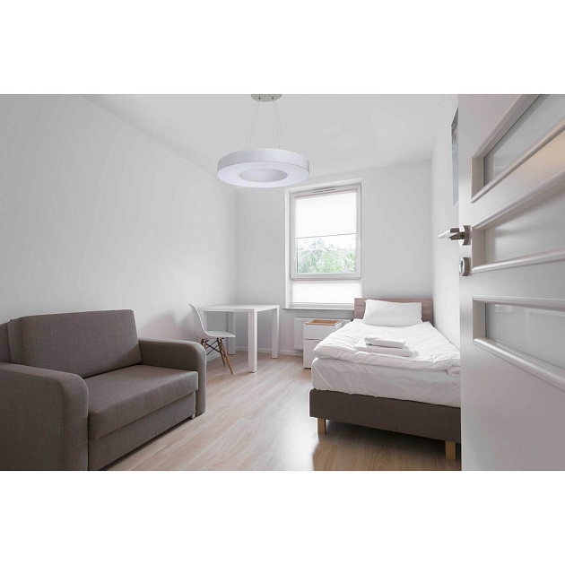 Подвесной светодиодный светильник De Markt Норден 660012101 Фото № 11