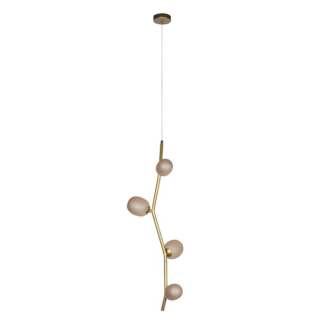 Подвесной светильник Loft IT Sakura 10212/4P Gold Фото № 