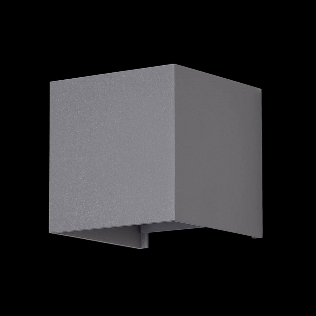 Уличный настенный светодиодный светильник Maytoni Fulton O572WL-L6GR изображение 4 Уличный настенный светодиодный светильник Maytoni Fulton O572WL-L6GR Фото № 4