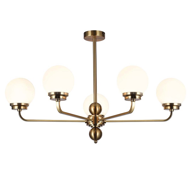 Подвесная люстра Rivoli Gayle 5100-305 Б0055657 Фото № 