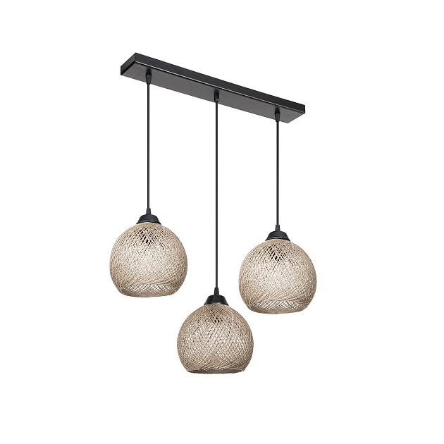 Подвесная люстра Toplight Lizbeth TL1612L-03BG Фото № 