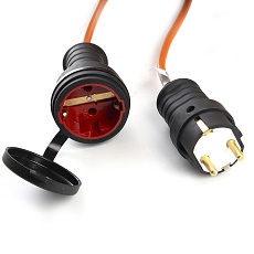 Удлинитель Feron Stekker Home 1гн х 10м c/з HM02-01-10 39494 2