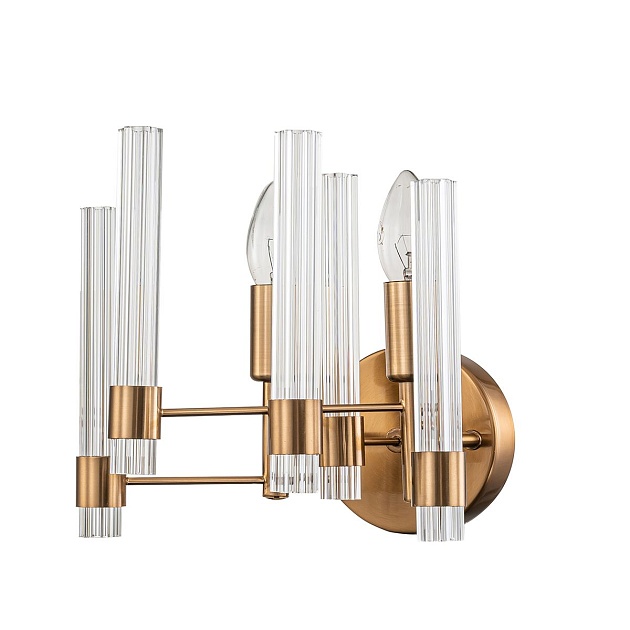Бра Indigo Favara 11040/2W Brass V000462 Фото № 3