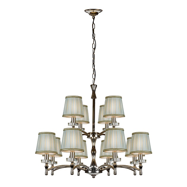 Подвесная люстра iLamp Olivia 82336/8+4 CR Фото № 