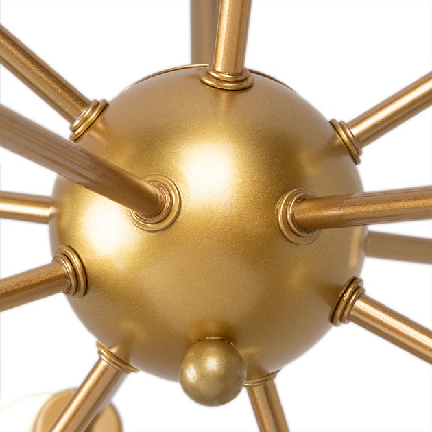 Подвесная люстра Arte Lamp Alastor A6702PL-12PB Фото № 3