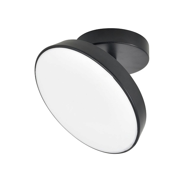 Потолочный светодиодный светильник Escada 20023SMA/01LED BK Фото № 