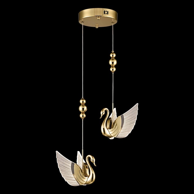 Подвесной светодиодный светильник Wertmark LETIZIA WE466.02.306 Фото № 