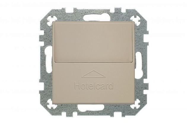 Выключатель карточный Liregus Retro кремовый омбре 29-114 изображение 3 Выключатель карточный Liregus Retro кремовый омбре 29-114 Фото № 3