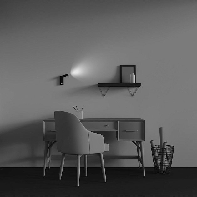 Бра Maytoni Technical C077WL-L3B3K изображение 7 Бра Maytoni Technical C077WL-L3B3K Фото № 7