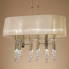 Подвесной светильник Mantra Tiffany Bronze 3873 2