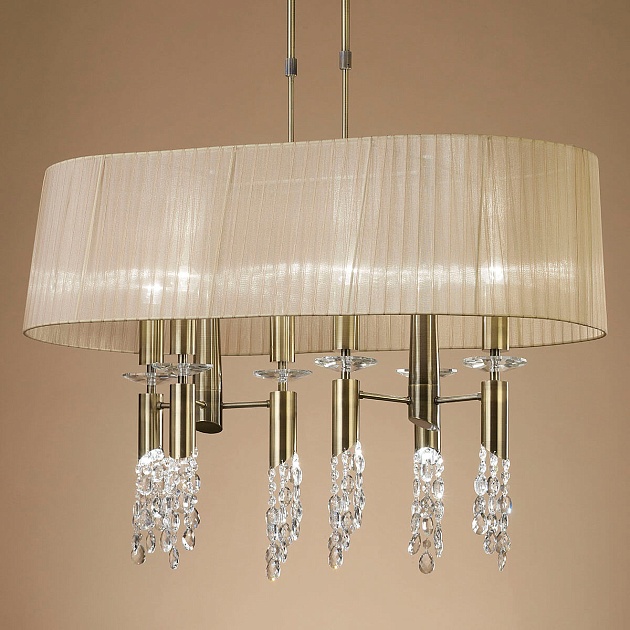 Подвесной светильник Mantra Tiffany Bronze 3873 Фото № 3