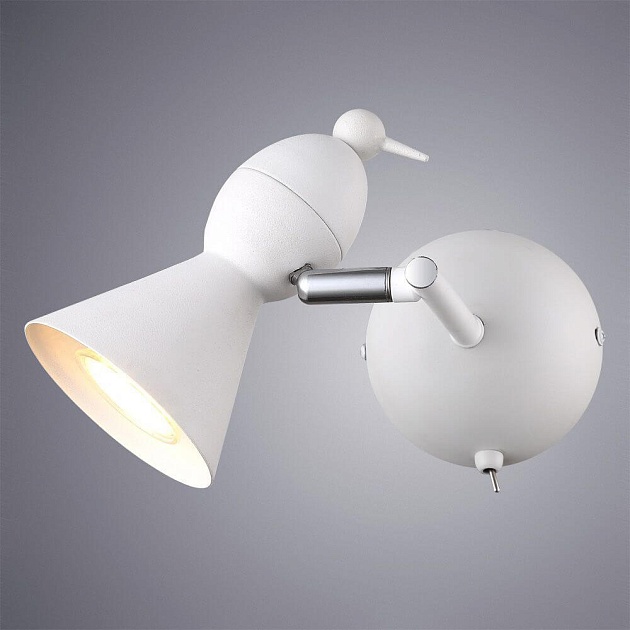 Спот Arte Lamp Picchio A9229AP-1WH Фото № 2