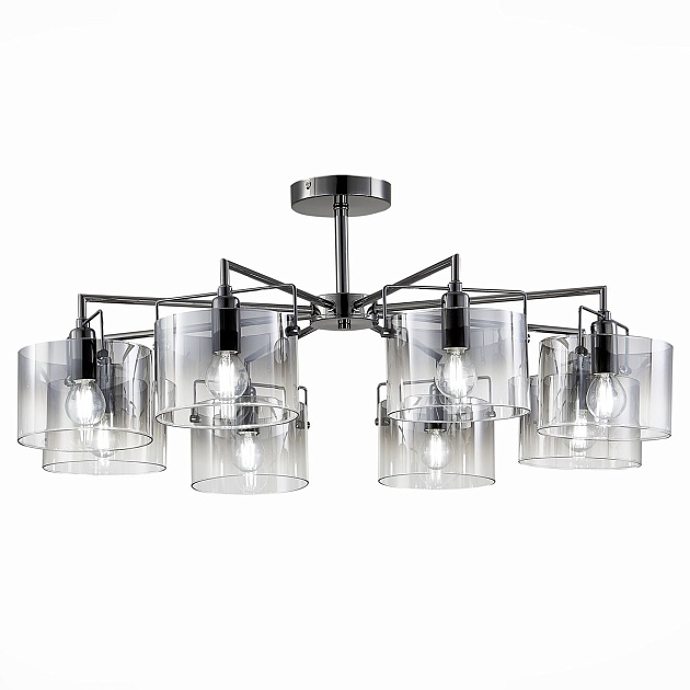 Потолочная люстра Evoluce Nosta SLE155602-08 Фото № 