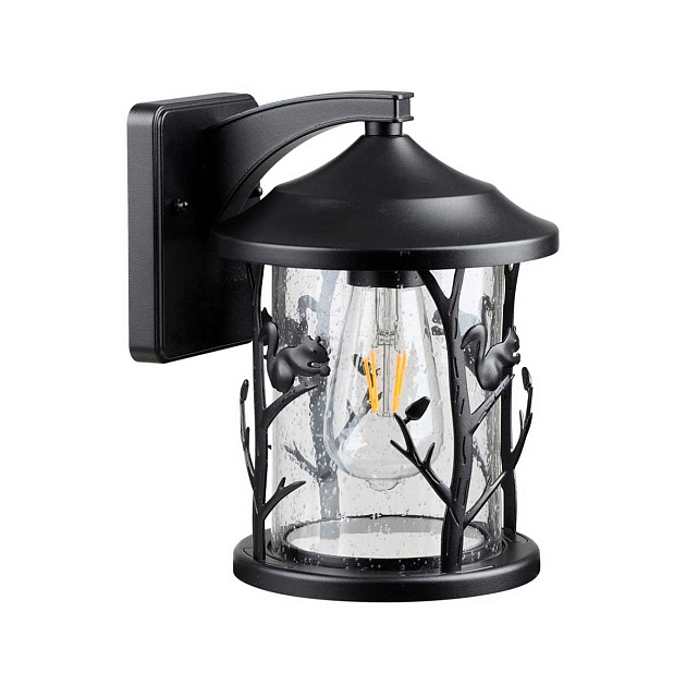 Уличный настенный светильник Odeon Light Nature Cuita 4963/1W Фото № 
