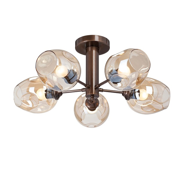 Потолочная люстра Vitaluce V3956-7/5PL Фото № 