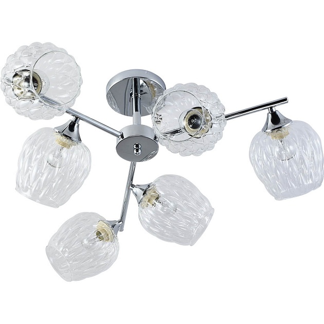 Потолочная люстра Reluce 01341-0.3-06 CR Фото № 