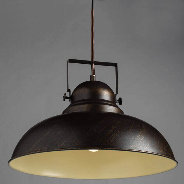 Подвесной светильник Arte Lamp Martin A5213SP-1BR Фото № 4