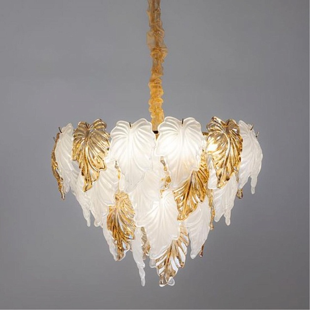 Подвесная люстра Arte Lamp Lilly A4070LM-9GO Фото № 7