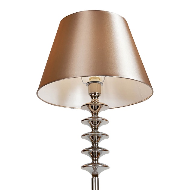 Торшер iLamp Rolling F2406-1 Nickel Фото № 2