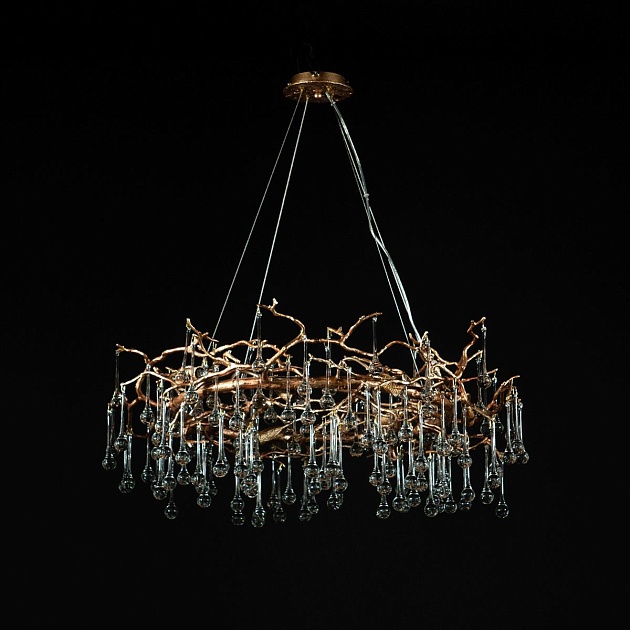 Подвесная люстра Loft IT Bijout 10068/800 GB Фото № 