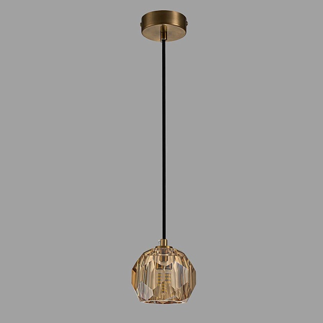 Подвесной светильник Belfast Clifton D3315-1 GL CA Фото № 5