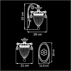 Бра Lightstar Schon 790614 2