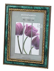 Фоторамка Interior Office 785 21*30 малахит (25/450) Б0030733