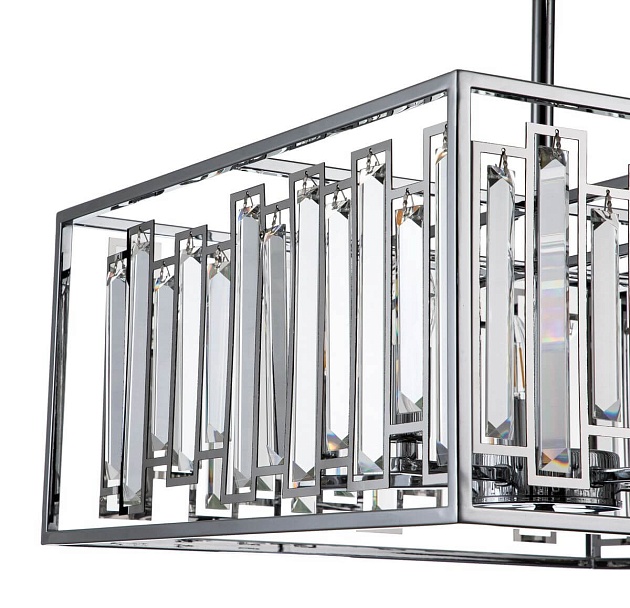 Подвесная люстра Indigo Valzer 12001/5R Chrome V000064 Фото № 4