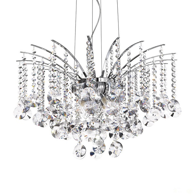 Подвесной светильник Ideal Lux Audi-77 SP8 020556 изображение Подвесной светильник Ideal Lux Audi-77 SP8 020556 Фото №