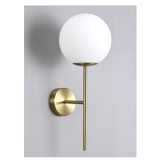 Бра Crystal Lux FELIZ AP1 BRONZE/WHITE