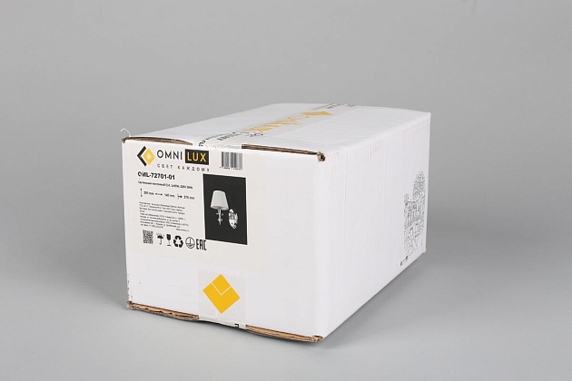 Бра Omnilux Caorle OML-72701-01 изображение 5 Бра Omnilux Caorle OML-72701-01 Фото № 5