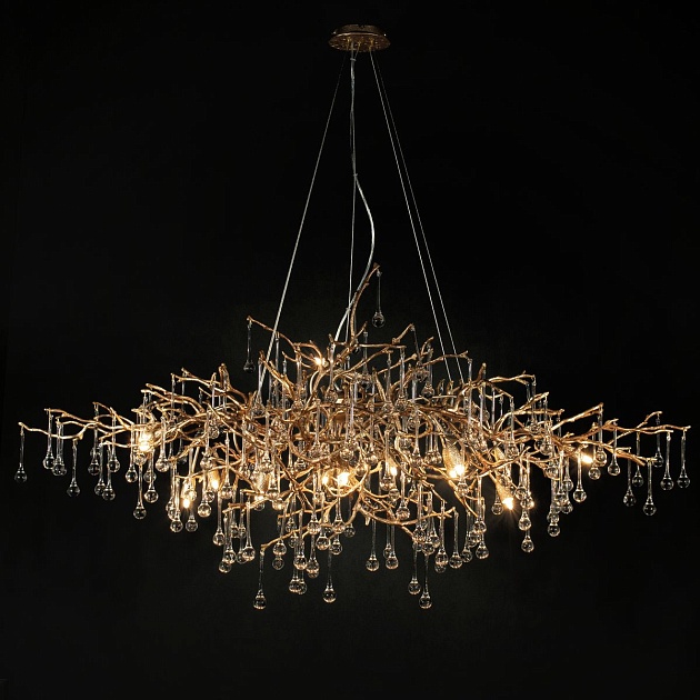 Подвесная люстра Loft IT Bijout 10067/1500 GB Фото № 13