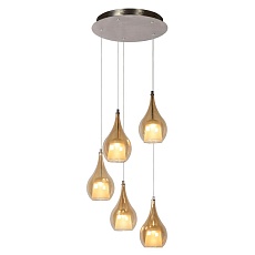 Подвесная светодиодная люстра Lucide Jarich Led 36419/25/62 1