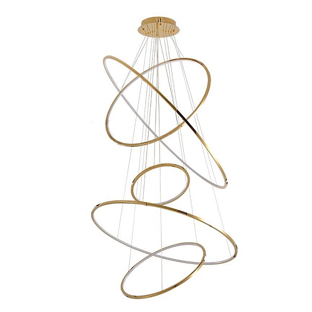 Подвесная люстра Milosh Tendence Kosmina 0838CL-245GD Фото № 