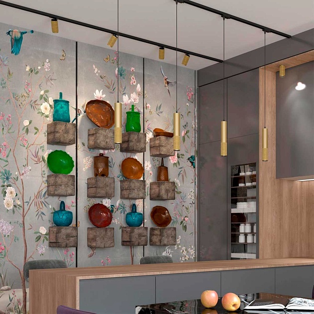 Трековый трехфазный светильник Novotech Port Mais 370768 изображение 3 Трековый трехфазный светильник Novotech Port Mais 370768 Фото № 3