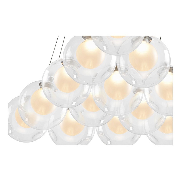 Подвесная светодиодная люстра iLedex Epical C4492-15 CR Фото № 3