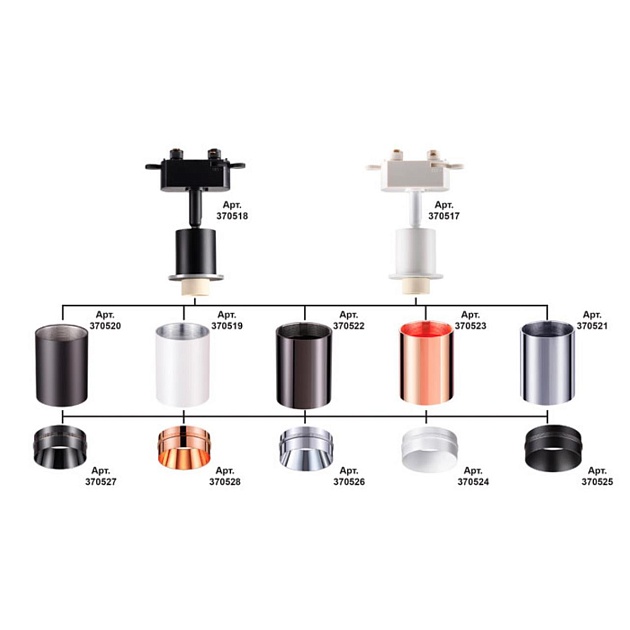 Кольцо декоративное Novotech Konst Unite 370527 Фото № 2