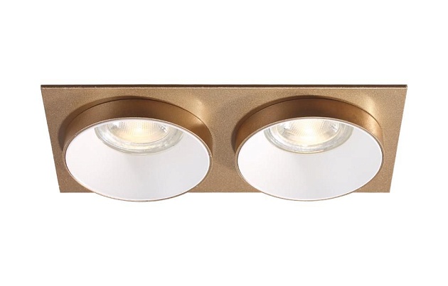 Встраиваемый светильник Crystal Lux CLT 044C WH изображение 4 Встраиваемый светильник Crystal Lux CLT 044C WH Фото № 4