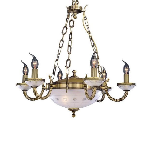 Подвесная люстра Reccagni Angelo L 4650/6+2 Фото № 