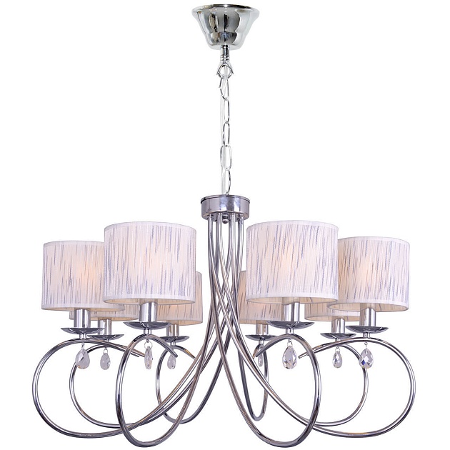 Подвесная люстра Toplight Mercy TL1193H-08CH Фото № 