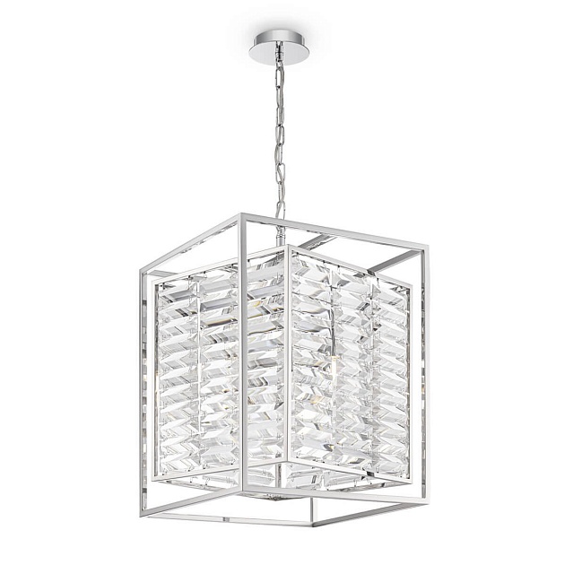 Подвесной светильник Maytoni Tening MOD060PL-04CH изображение Подвесной светильник Maytoni Tening MOD060PL-04CH Фото №