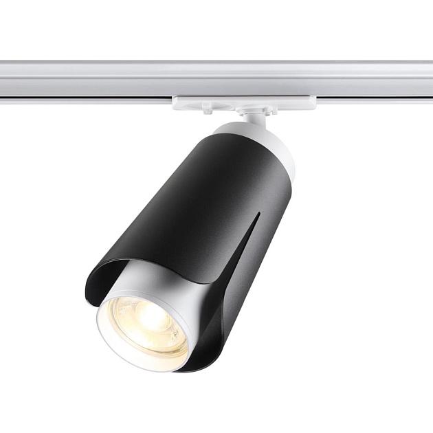 Трековый однофазный светильник Novotech Port Tulip 370836 Фото № 4