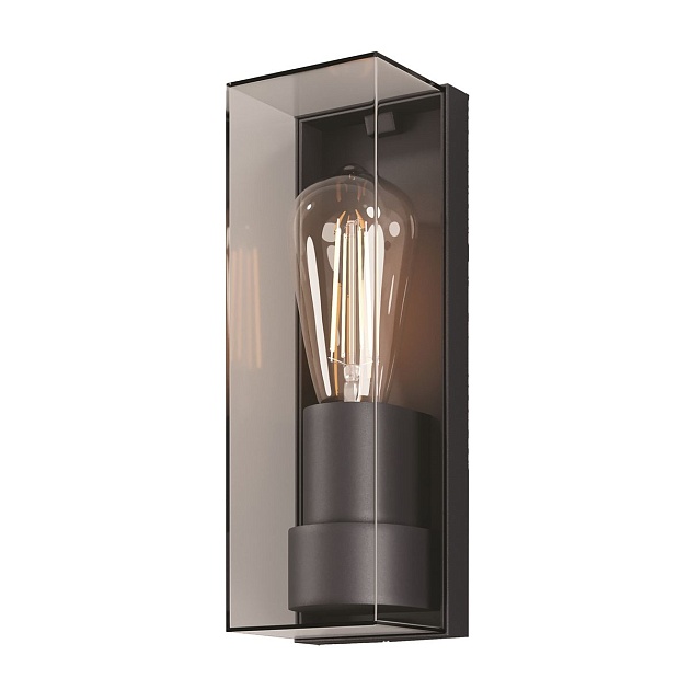 Уличный настенный светильник Maytoni Conf O450WL-01GF Фото № 