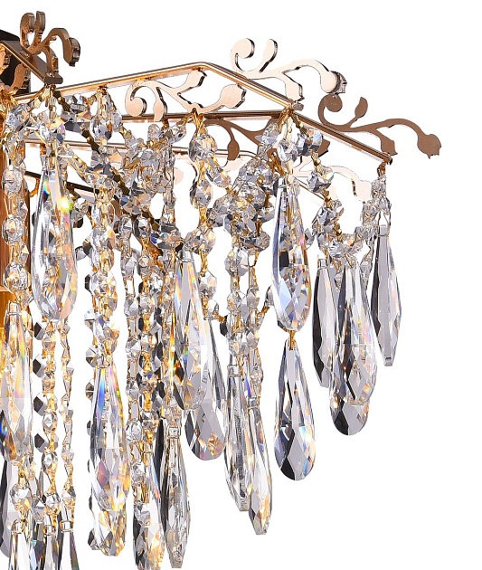 Потолочная люстра Natali Kovaltseva Venere 81432/6C Gold Фото № 3