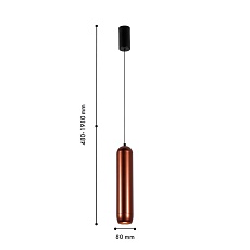 Подвесной светодиодный светильник Favourite Doodle 4295-1P 1