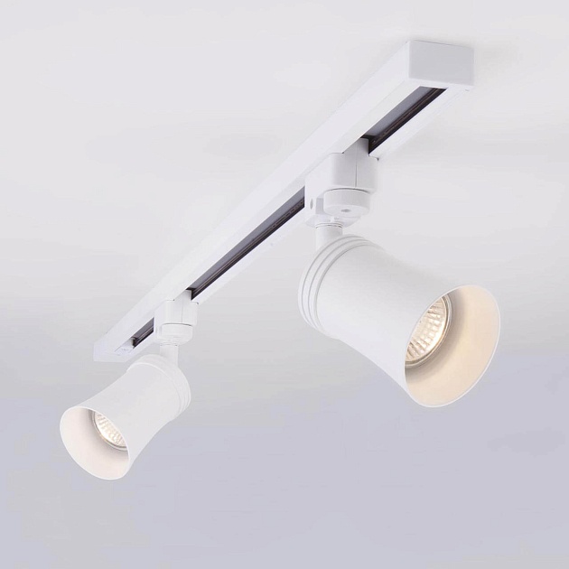 Трековый светильник Elektrostandard Vetro белый MRL 1001 a043141 изображение Трековый светильник Elektrostandard Vetro белый MRL 1001 a043141 Фото №