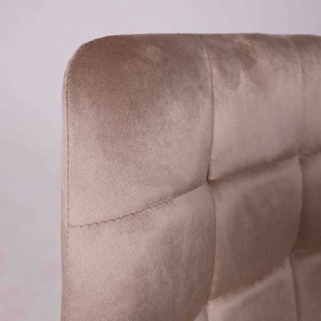 Кухонный стул AksHome Dallas темно-бежевый, велюр 68748 изображение 3 Кухонный стул AksHome Dallas темно-бежевый, велюр 68748 Фото № 3