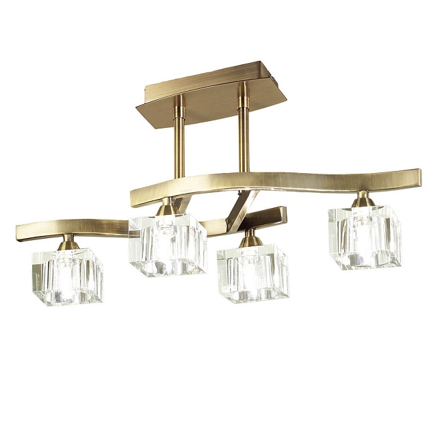 Потолочная люстра Mantra Cuadrax 1107 Фото № 